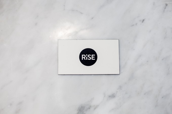 Rise Festival | Letterpress Business Cards