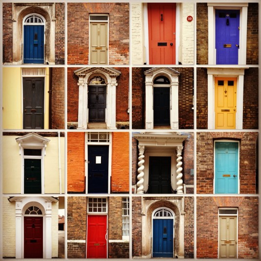 Just a few of the doors I saw on my stroll thru King's Lynn with Ann, a most remarkable lady